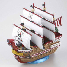 Figura Model Kit Red Force One Piece 15cm